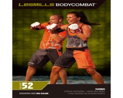 BODYCOMBAT 52 DVD, CD,& Choreo Notes BODY COMBAT 52